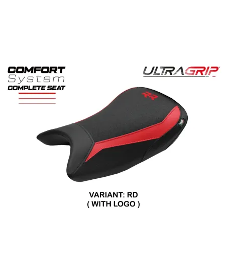 Sella completa compatibile - BMW S 1000 RR 2019-2026 - mod Varel Ultragrip Comfort System