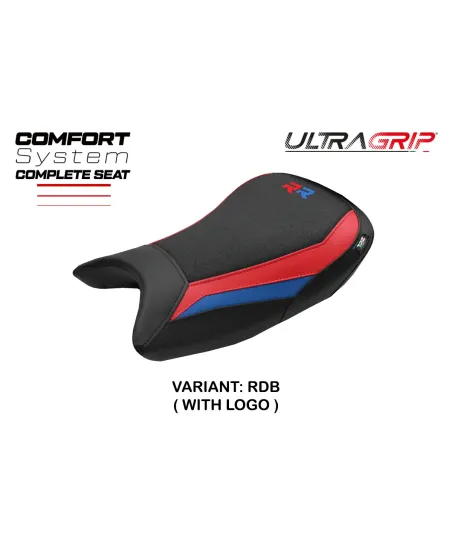 Komplette Sitzbank kompatibel - BMW S 1000 RR 2019-2026 - mod Varel Ultragrip Comfort System