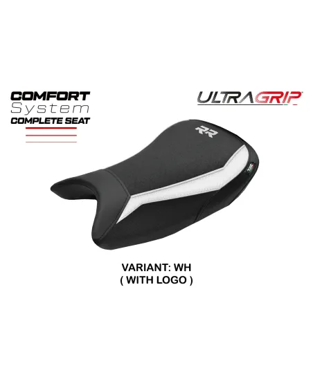 Sella completa compatibile - BMW S 1000 RR 2019-2026 - mod Varel Ultragrip Comfort System