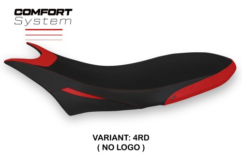 Rivestimento sella compatibile - Ducati Hypermotard 950 2019-2025 - mod Orlando 1 Comfort System 2