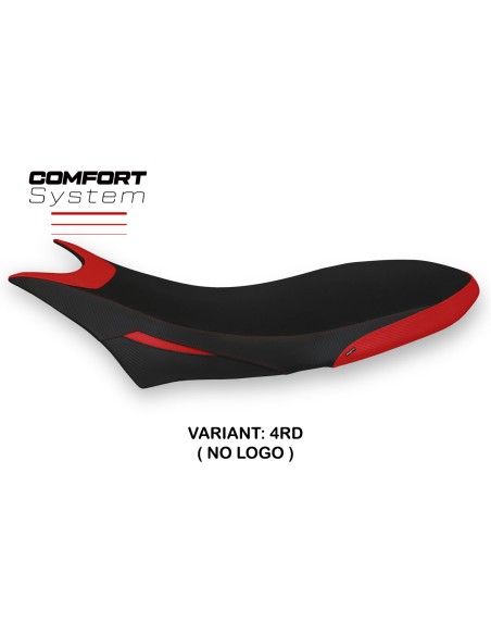 Seat cover compatible Ducati Hypermotard 950 (19-22) Orlando 1 comfort system model