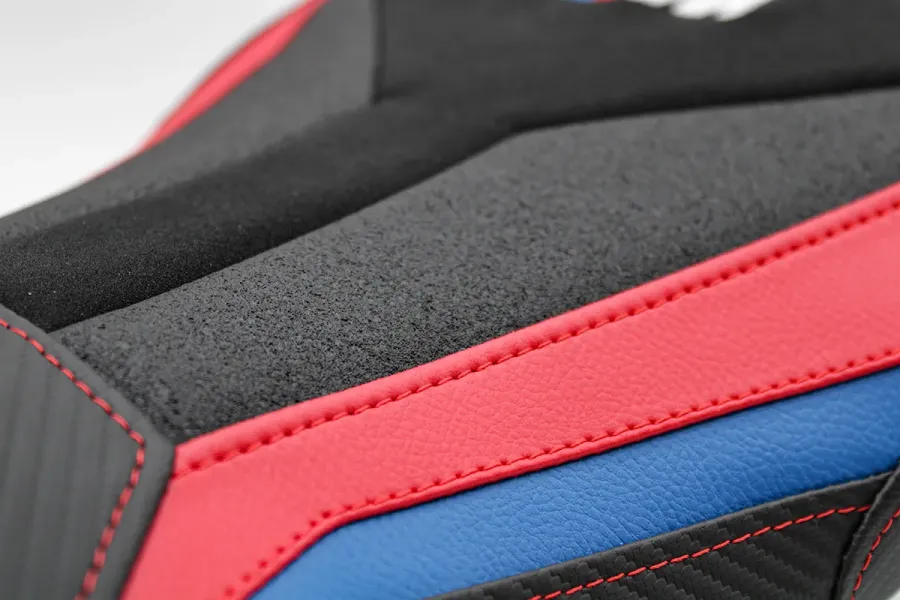 Selle complète compatible - BMW S 1000 RR 2019-2026 - mod Varel Ultragrip Velvet Special Edition