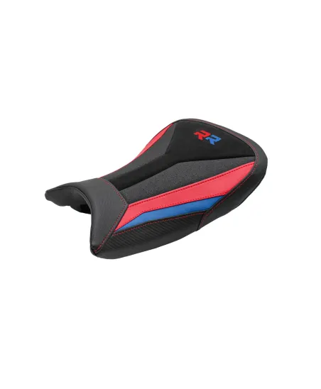 Komplette Sitzbank kompatibel - BMW S 1000 RR 2019-2026 - mod Varel Ultragrip Velvet Special Edition