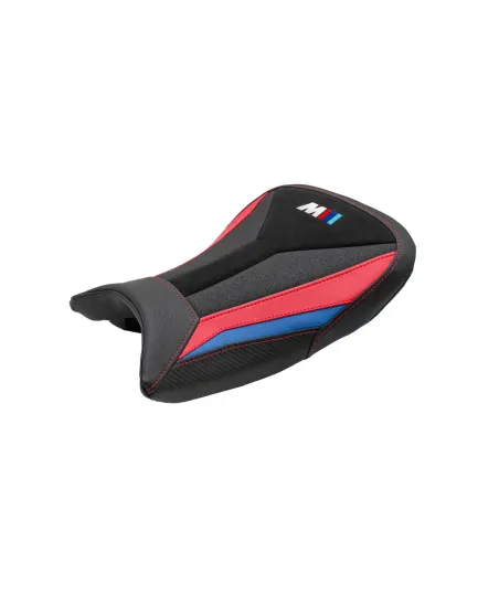 Komplette Sitzbank kompatibel - BMW S 1000 RR 2019-2026 - mod Varel Ultragrip Velvet Special Edition
