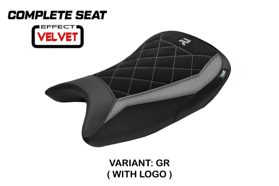 Komplette Sitzbank kompatibel - BMW S 1000 R 2021-2026 - mod Bexley Velvet
