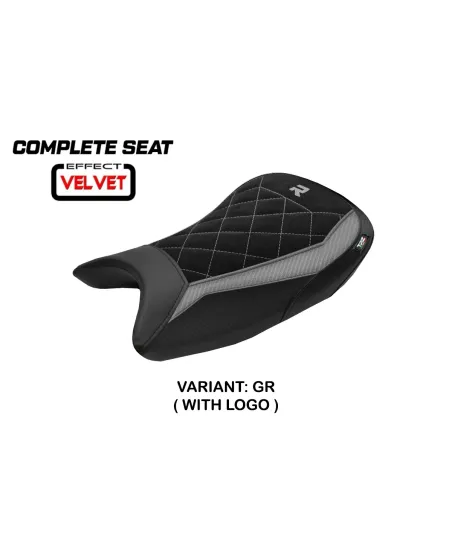 Sella completa compatibile - BMW S 1000 R 2021-2026 - mod Bexley Velvet