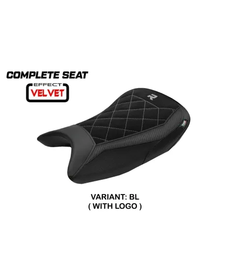 Komplette Sitzbank kompatibel - BMW S 1000 R 2021-2026 - mod Bexley Velvet
