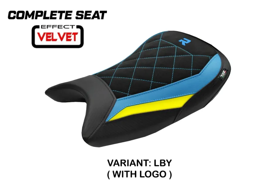 Sella completa compatibile - BMW S 1000 R 2021-2026 - mod Bexley Velvet