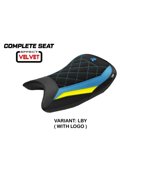 Sella completa compatibile - BMW S 1000 R 2021-2026 - mod Bexley Velvet