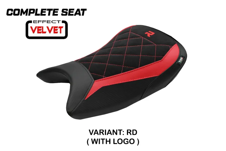 Komplette Sitzbank kompatibel - BMW S 1000 R 2021-2026 - mod Bexley Velvet