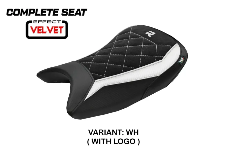 Complete seat compatible - BMW S 1000 R 2021-2026 - mod Bexley Velvet