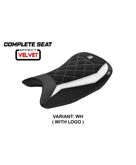 Sella completa compatibile - BMW S 1000 R 2021-2026 - mod Bexley Velvet