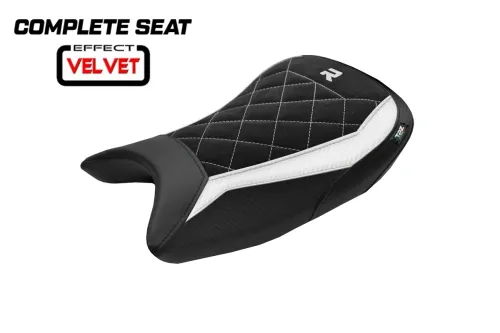 Komplette Sitzbank kompatibel - BMW S 1000 R 2021-2026 - mod Bexley Velvet
