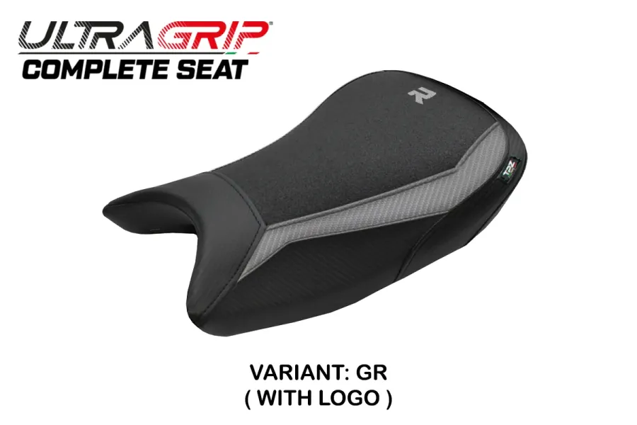 Sella completa compatibile - BMW S 1000 R 2021-2026 - mod Bexley Ultragrip