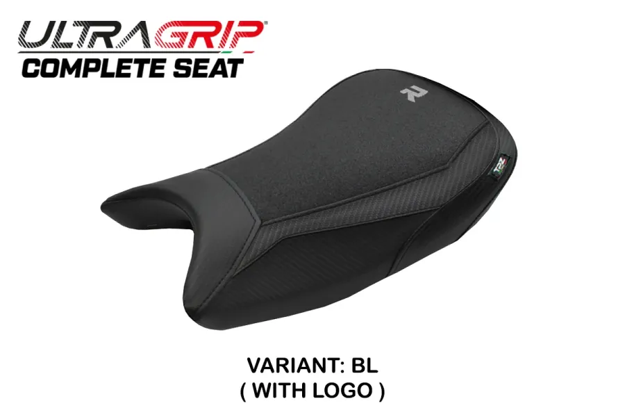 Sella completa compatibile - BMW S 1000 R 2021-2026 - mod Bexley Ultragrip