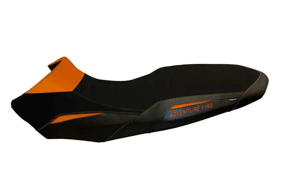 Funda de asiento compatible - KTM 1190 Adventure R 2013 - 2016 - mod Sassuolo