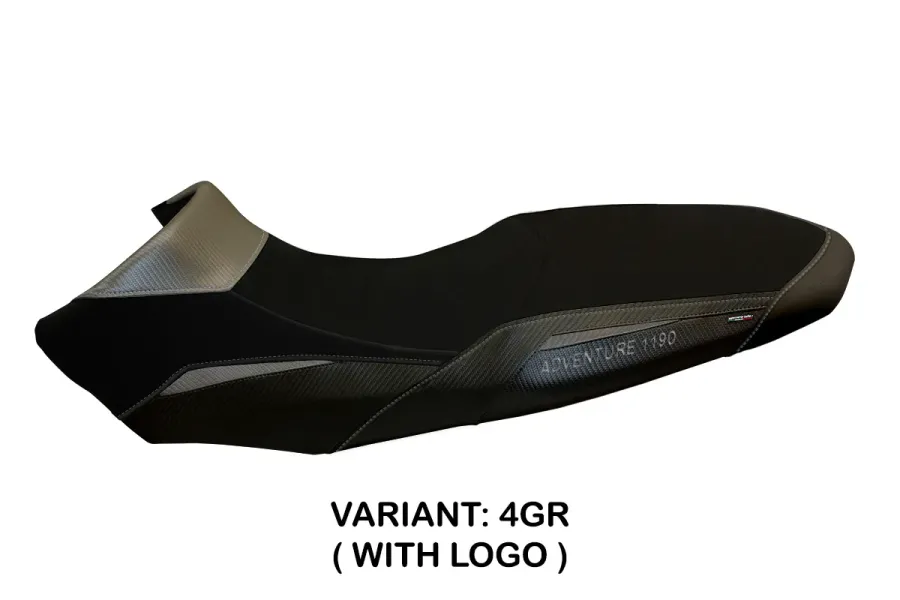 Housse de selle compatible - KTM 1190 Adventure R 2013 - 2016 - mod Sassuolo