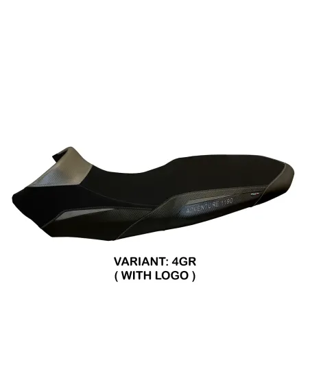 Seat cover compatible - KTM 1190 Adventure R 2013 - 2016 - mod Sassuolo