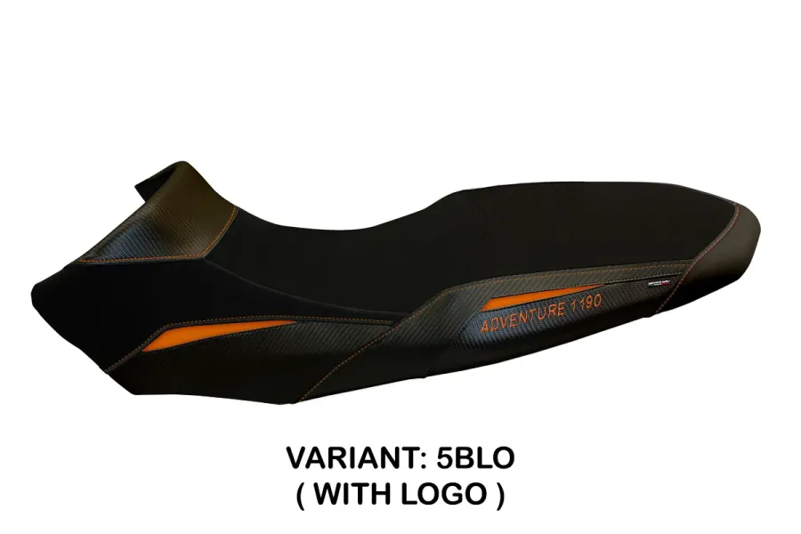 Rivestimento sella compatibile - KTM 1190 Adventure R 2013 - 2016 - mod Sassuolo