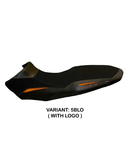 Housse de selle compatible - KTM 1190 Adventure R 2013 - 2016 - mod Sassuolo