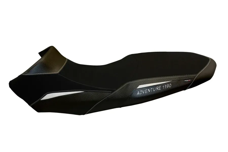 Housse de selle compatible - KTM 1190 Adventure R 2013 - 2016 - mod Sassuolo