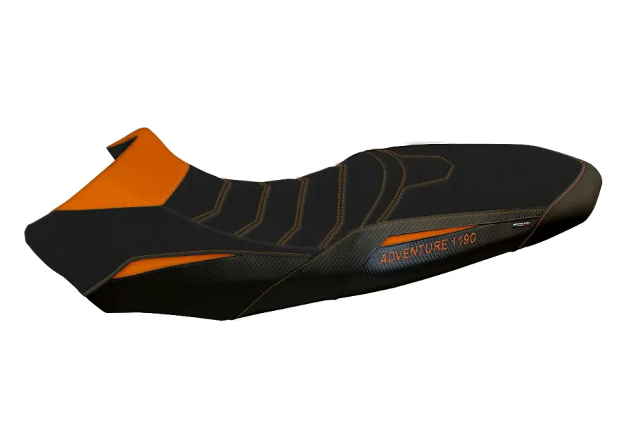 Funda de asiento compatible - KTM 1190 Adventure R 2013 - 2016 - mod Sassuolo Ultragrip