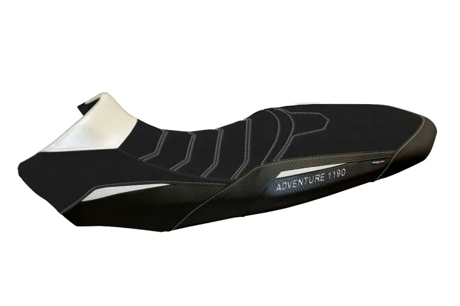 Housse de selle compatible - KTM 1190 Adventure R 2013 - 2016 - mod Sassuolo Ultragrip