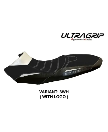 Sitzbezug kompatibel - KTM 1190 Adventure R 2013 - 2016 - mod Sassuolo Ultragrip
