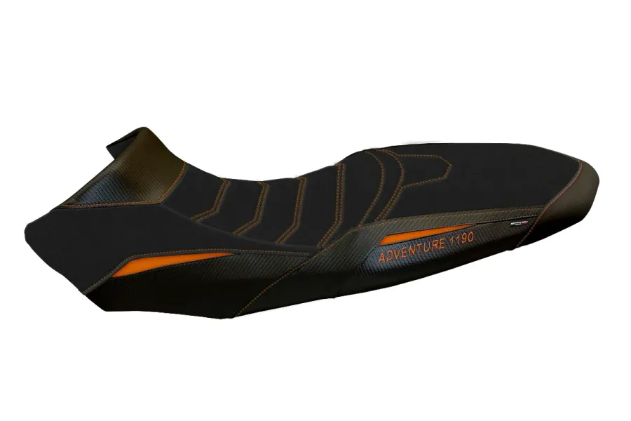 Seat cover compatible - KTM 1190 Adventure R 2013 - 2016 - mod Sassuolo Ultragrip