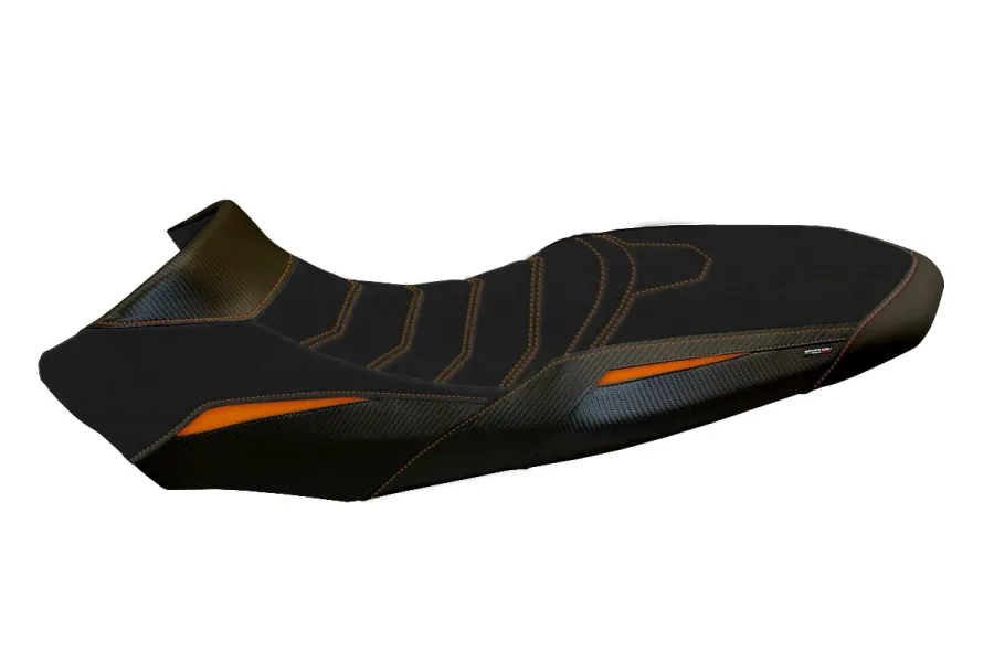 Funda de asiento compatible - KTM 1190 Adventure R 2013 - 2016 - mod Sassuolo Ultragrip