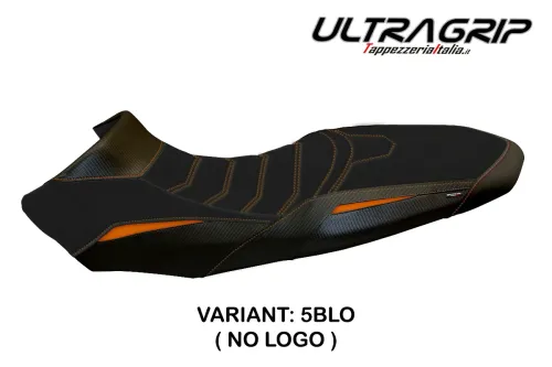Housse de selle compatible - KTM 1190 Adventure R 2013 - 2016 - mod Sassuolo Ultragrip 2