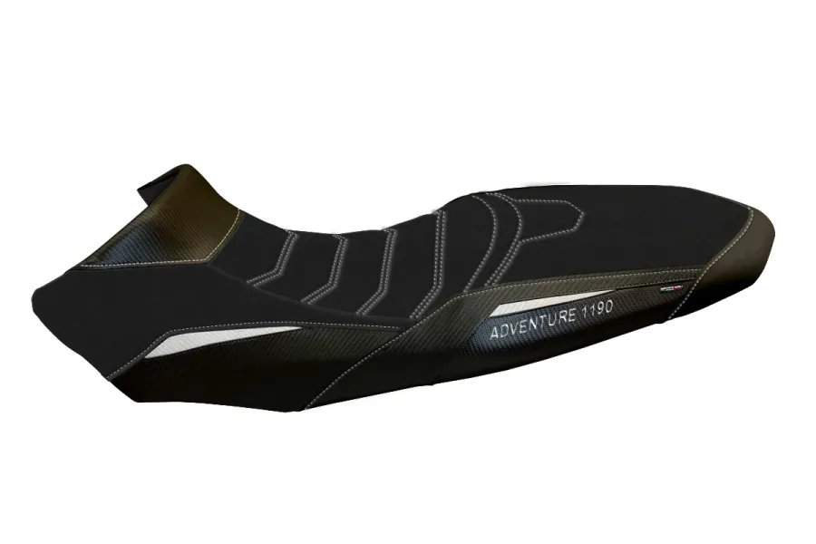 Rivestimento sella compatibile - KTM 1190 Adventure R 2013 - 2016 - mod Sassuolo Ultragrip