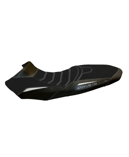Seat cover compatible - KTM 1190 Adventure R 2013 - 2016 - mod Sassuolo Ultragrip