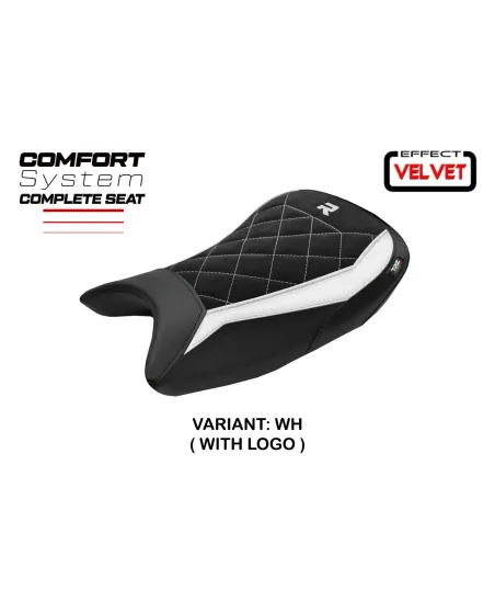 Komplette Sitzbank kompatibel - BMW S 1000 R 2021-2026 - mod Bexley Velvet Comfort System
