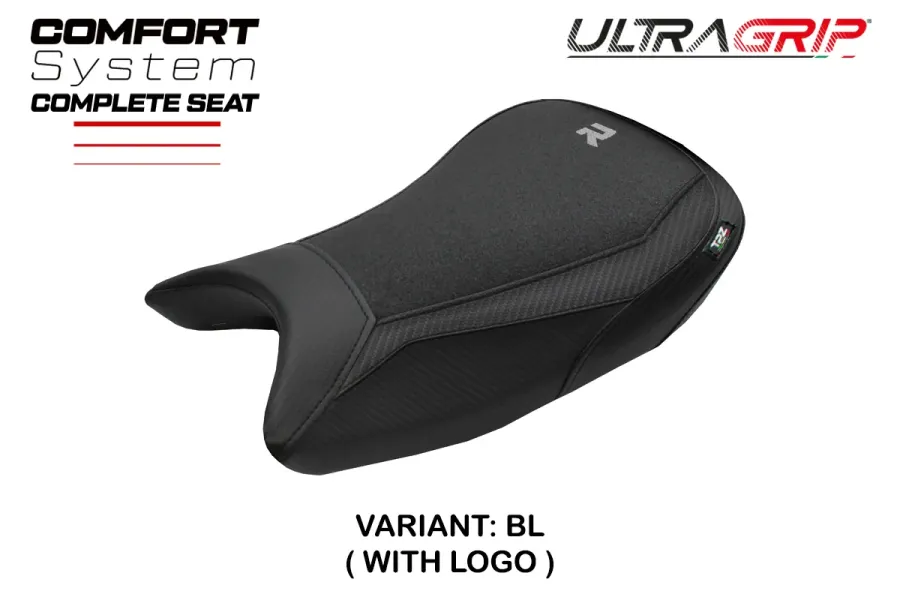 Sella completa compatibile - BMW S 1000 R 2021-2026 - mod Bexley Ultragrip Comfort System