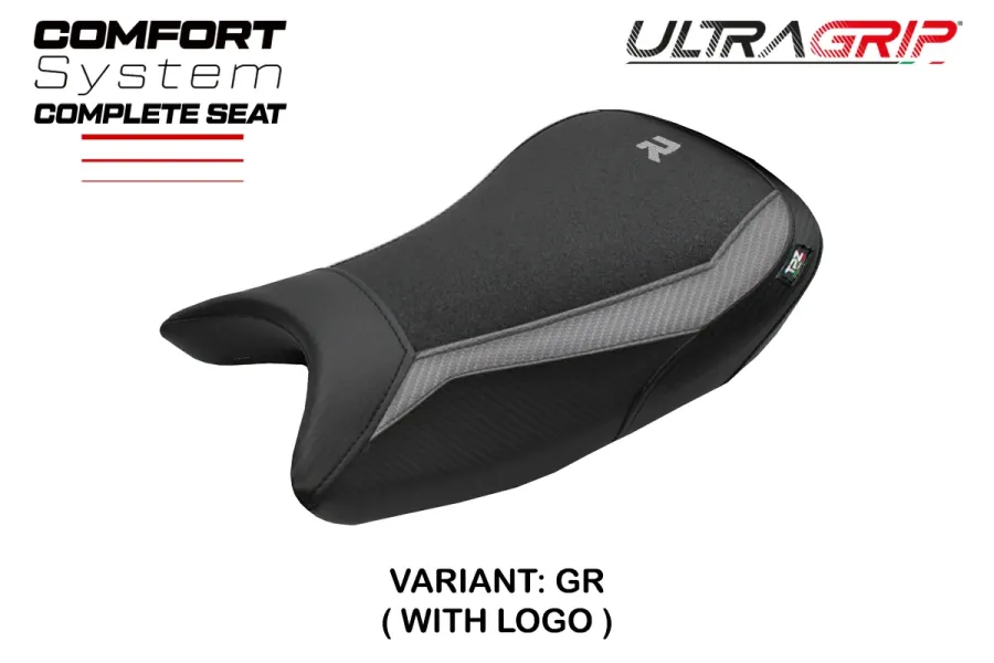 Komplette Sitzbank kompatibel - BMW S 1000 R 2021-2026 - mod Bexley Ultragrip Comfort System