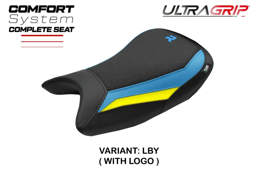 Sella completa compatibile - BMW S 1000 R 2021-2026 - mod Bexley Ultragrip Comfort System