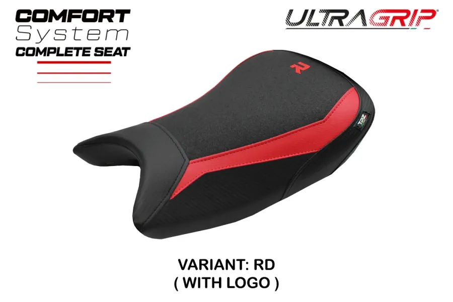 Sella completa compatibile - BMW S 1000 R 2021-2026 - mod Bexley Ultragrip Comfort System