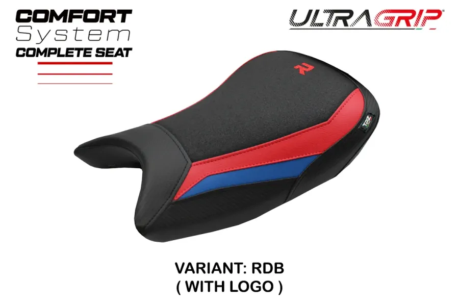 Komplette Sitzbank kompatibel - BMW S 1000 R 2021-2026 - mod Bexley Ultragrip Comfort System