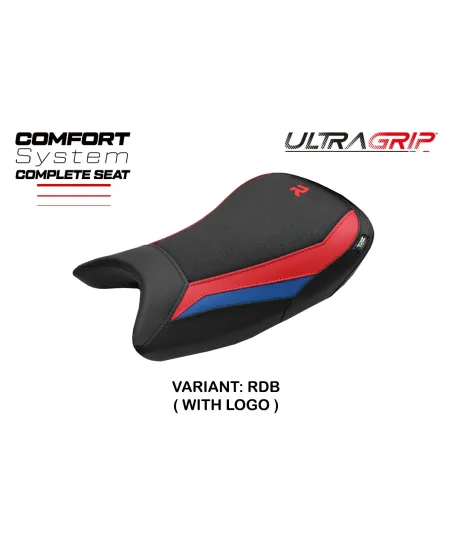 Sella completa compatibile - BMW S 1000 R 2021-2026 - mod Bexley Ultragrip Comfort System