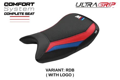 Sella completa compatibile - BMW S 1000 R 2021-2026 - mod Bexley Ultragrip Comfort System 2