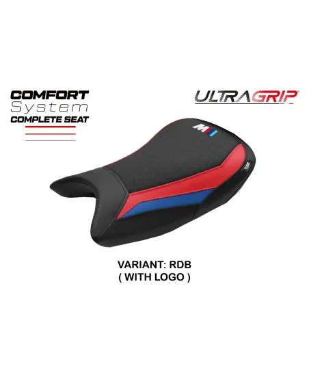 Sella completa compatibile - BMW S 1000 R 2021-2026 - mod Bexley Ultragrip Comfort System