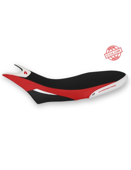 Housse de selle compatible Ducati Hypermotard 950 (19-22) modèle Cuba special color