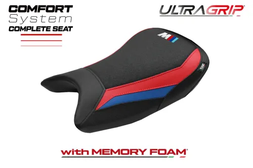 Komplette Sitzbank kompatibel - BMW S 1000 R 2021-2026 - mod Bexley Ultragrip Comfort System