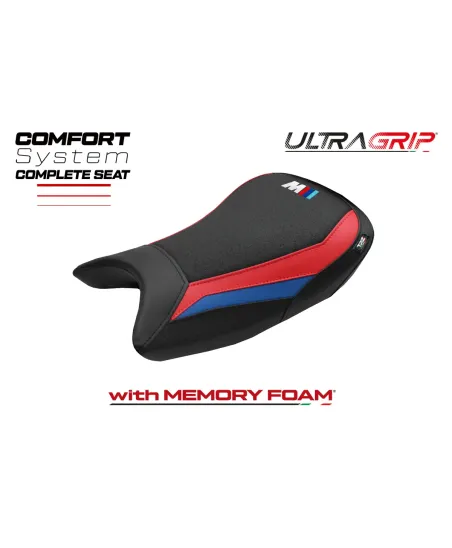 Sella completa compatibile - BMW S 1000 R 2021-2026 - mod Bexley Ultragrip Comfort System