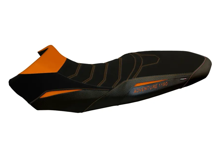 Rivestimento sella compatibile - KTM 1190 Adventure R 2013 - 2016 - mod Sassuolo Comfort System