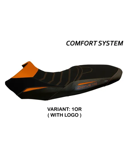 Funda de asiento compatible - KTM 1190 Adventure R 2013 - 2016 - mod Sassuolo Comfort System