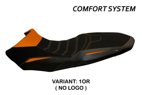 Funda de asiento compatible - KTM 1190 Adventure R 2013 - 2016 - mod Sassuolo Comfort System 2