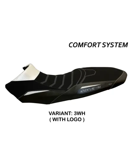 Funda de asiento compatible - KTM 1190 Adventure R 2013 - 2016 - mod Sassuolo Comfort System