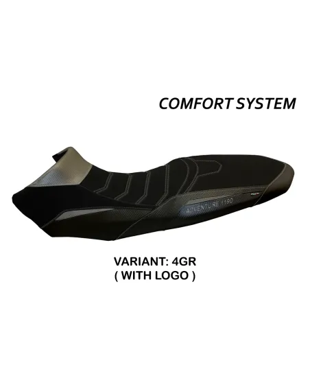 Funda de asiento compatible - KTM 1190 Adventure R 2013 - 2016 - mod Sassuolo Comfort System